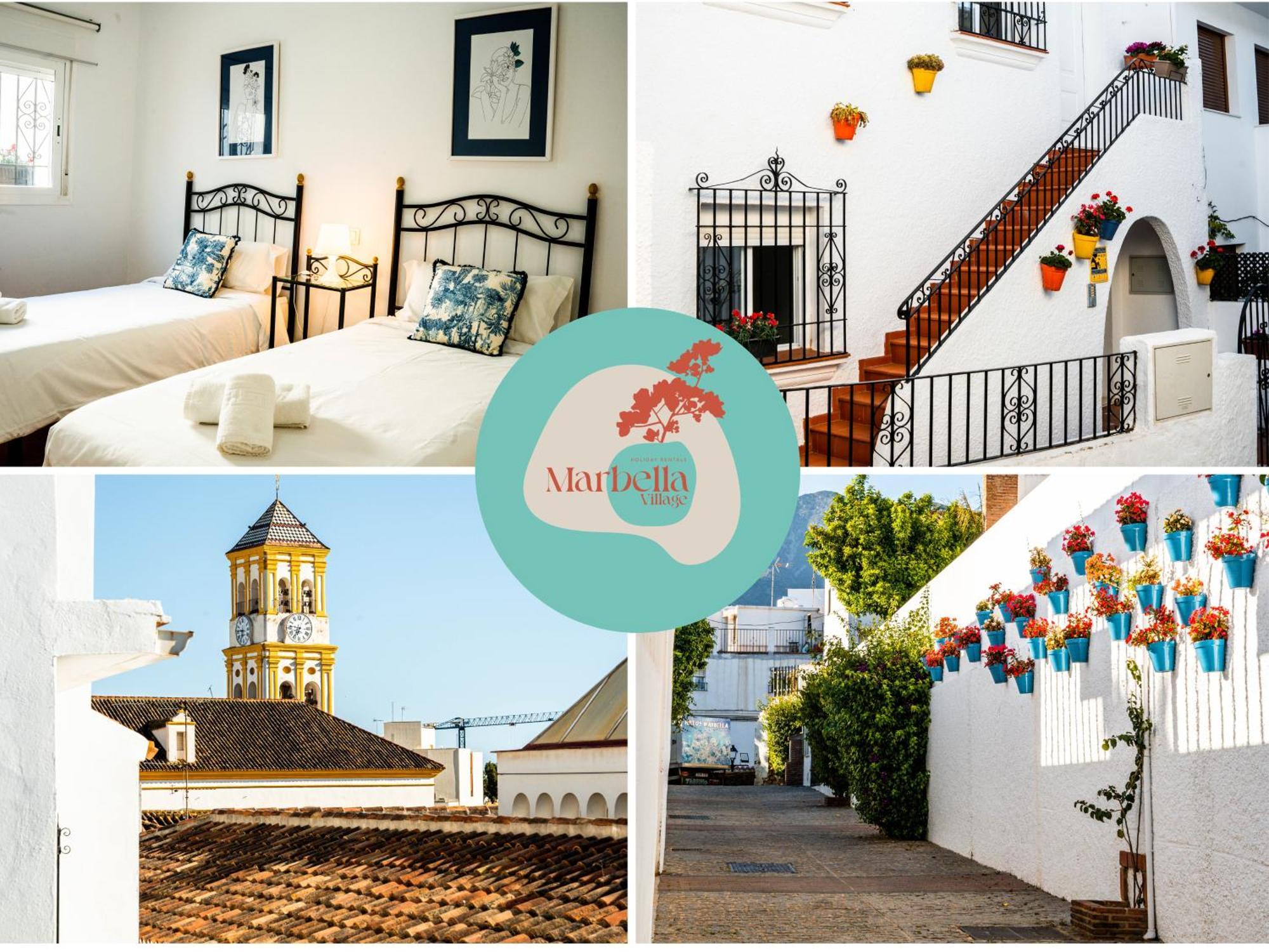 Escuela Village Marbella Ngoại thất bức ảnh