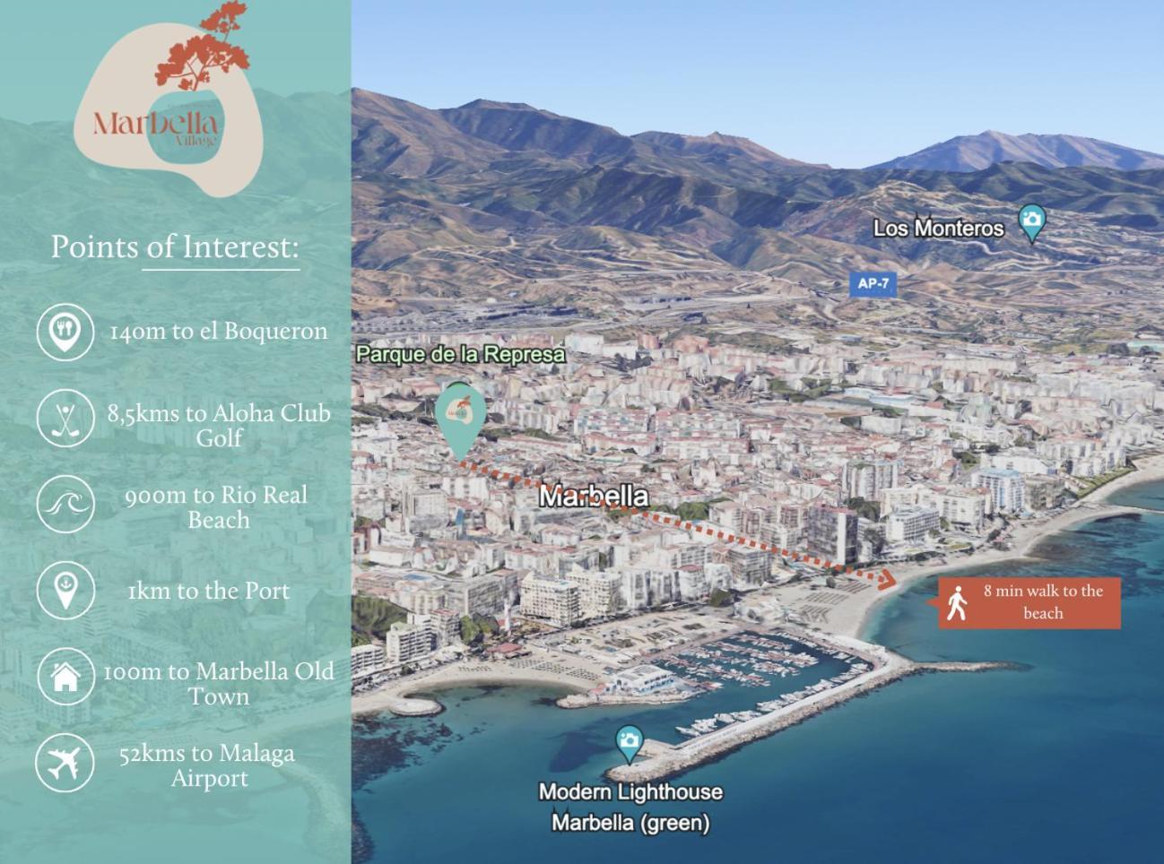 Escuela Village Marbella Ngoại thất bức ảnh